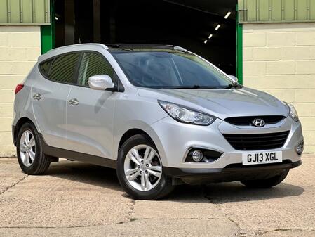 HYUNDAI IX35 1.7 CRDi Premium 