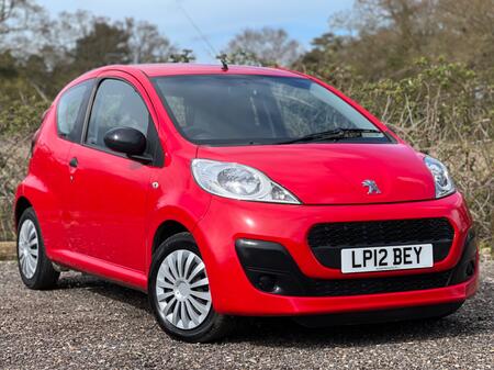 PEUGEOT 107 1.0 12V Access 