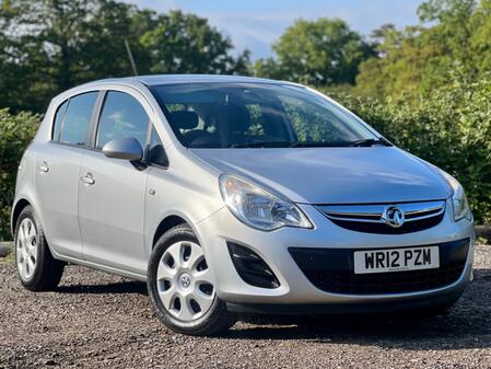 VAUXHALL CORSA 1.2 i ecoFLEX 16V Exclusiv 