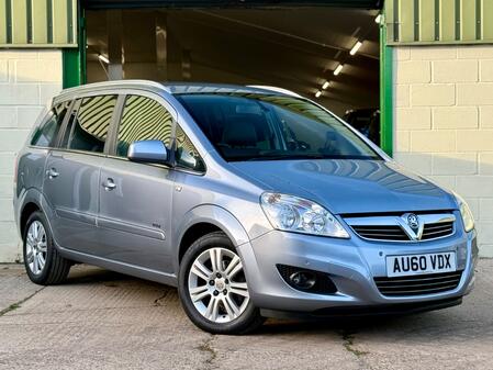 VAUXHALL ZAFIRA 1.8 16V Design