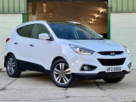 HYUNDAI IX35 1.7 CRDi Premium Panorama